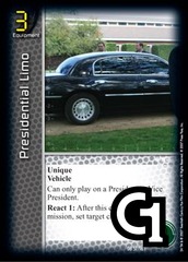 Presidential Limo